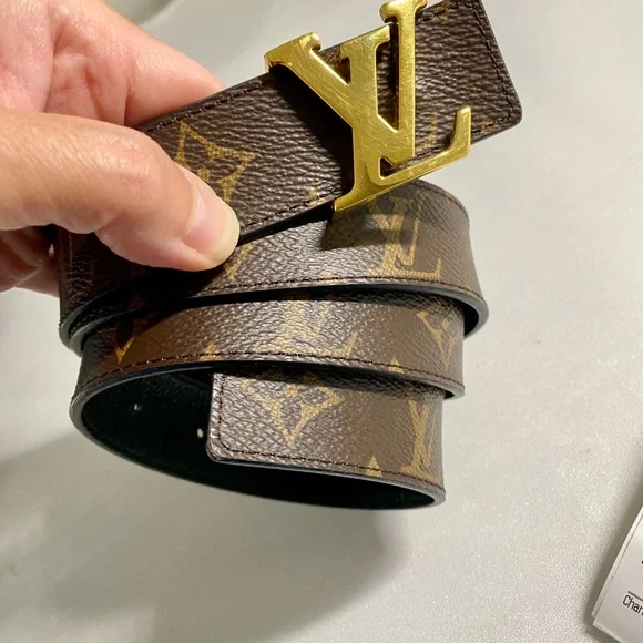 Louis Vuitton Reversible Belt Monogram Canvas / Black - Picture 7 of 8